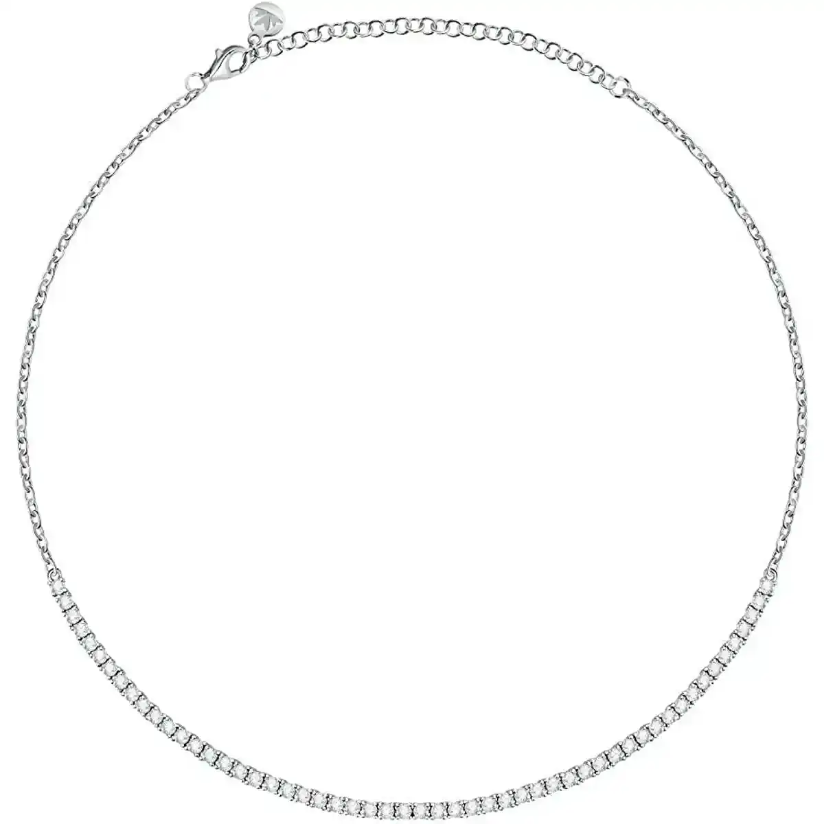 Collier femme morellato scintille argent_9882. Bienvenue chez DIAYTAR COTE D'IVOIRE - Où le Shopping Devient un Voyage. Explorez notre plateforme pour dénicher des produits uniques, racontant l'histoire et l'âme du Côte d'Ivoire.