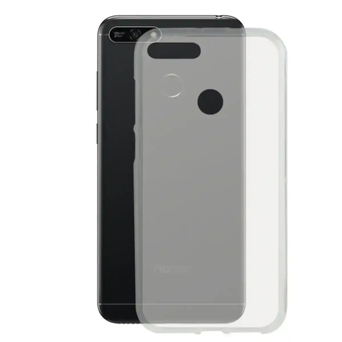 Coque Mobile KSIX HONOR 7A Transparente. SUPERDISCOUNT FRANCE