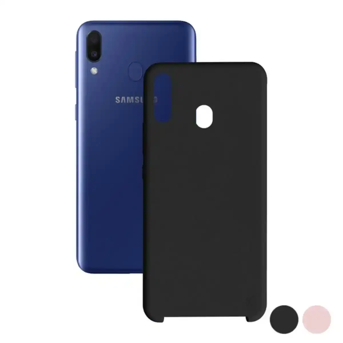 Coque mobile samsung galaxy m20 ksix soft_8724. DIAYTAR COTE D'IVOIRE - Où Choisir Devient un Acte de Découverte. Découvrez notre gamme et choisissez des produits qui éveillent votre curiosité et élargissent vos horizons.