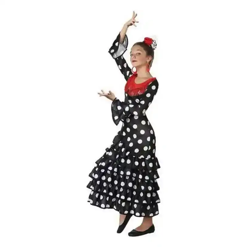Costume pour enfants sevillan noir_1551. Entrez dans l'Univers de DIAYTAR COTE D'IVOIRE - Où la Tradition S'unit à la Modernité. Explorez notre sélection pour trouver des produits qui allient héritage et innovation.