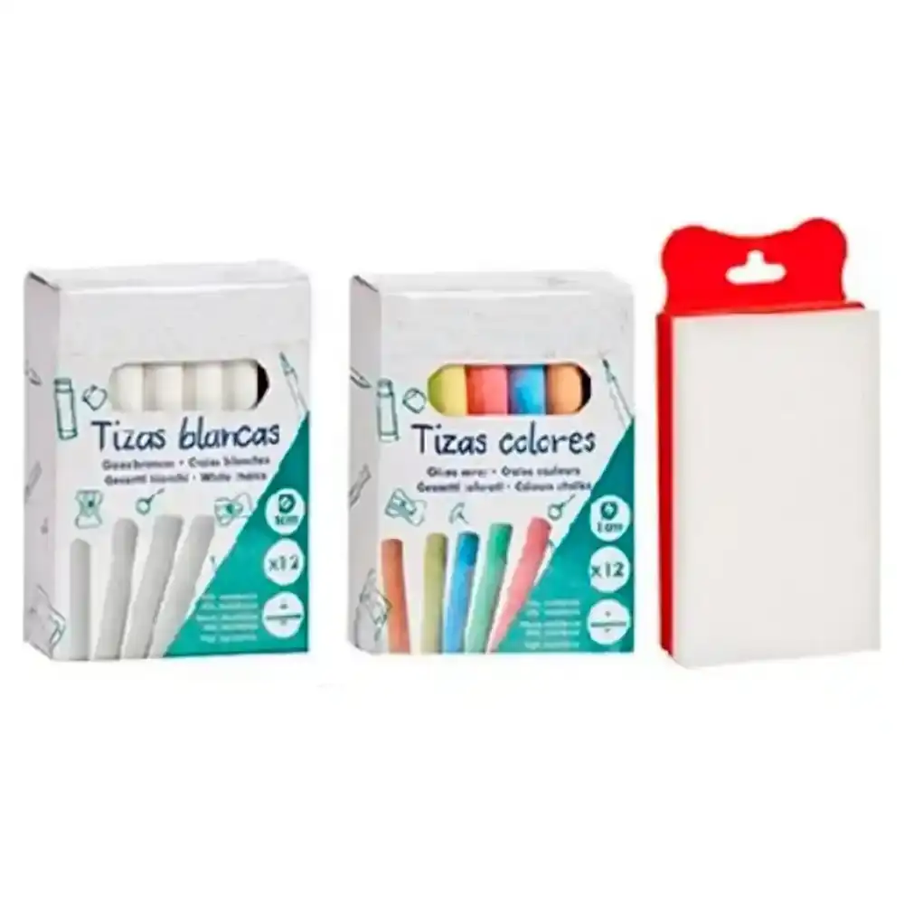 Craies Blanches + Couleurs Argile. SUPERDISCOUNT FRANCE