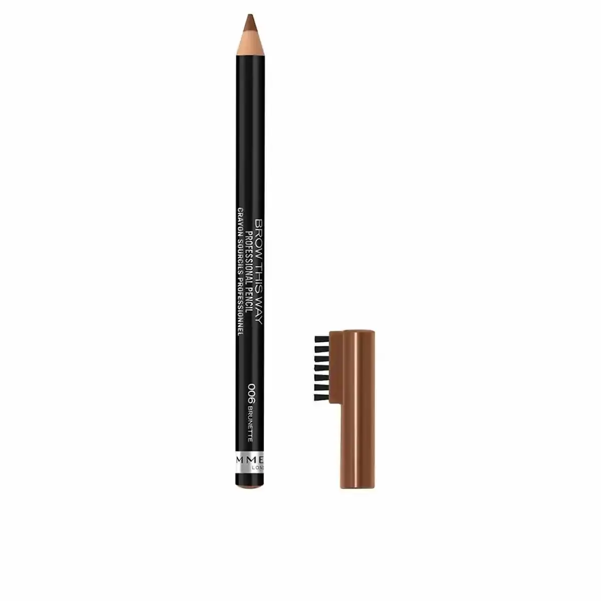 Crayon a sourcils rimmel london brow this way 006 brunette_9800. DIAYTAR COTE D'IVOIRE - Où Choisir est une Célébration de l'Artisanat. Explorez notre boutique en ligne et choisissez des articles qui incarnent l'art et le savoir-faire du Côte d'Ivoire.