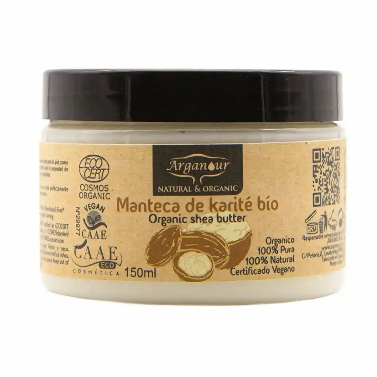 Creme hydratante arganour karite 150 ml _7286. Entrez dans l'Univers de DIAYTAR COTE D'IVOIRE - Où Chaque Produit est une Découverte. Explorez notre gamme variée et trouvez des articles qui vous surprennent et vous inspirent.