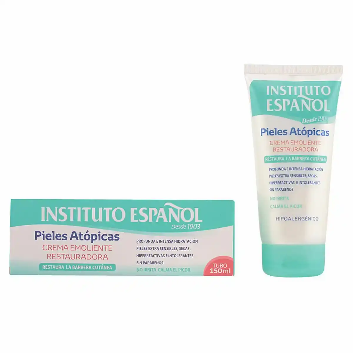 Creme hydratante instituto espanol peau atopique 150 ml 150 ml _7426. DIAYTAR COTE D'IVOIRE - Votre Destination Shopping Authentique. Explorez notre boutique en ligne et découvrez des trésors qui reflètent l'âme du Côte d'Ivoire, pour une expérience shopping unique.