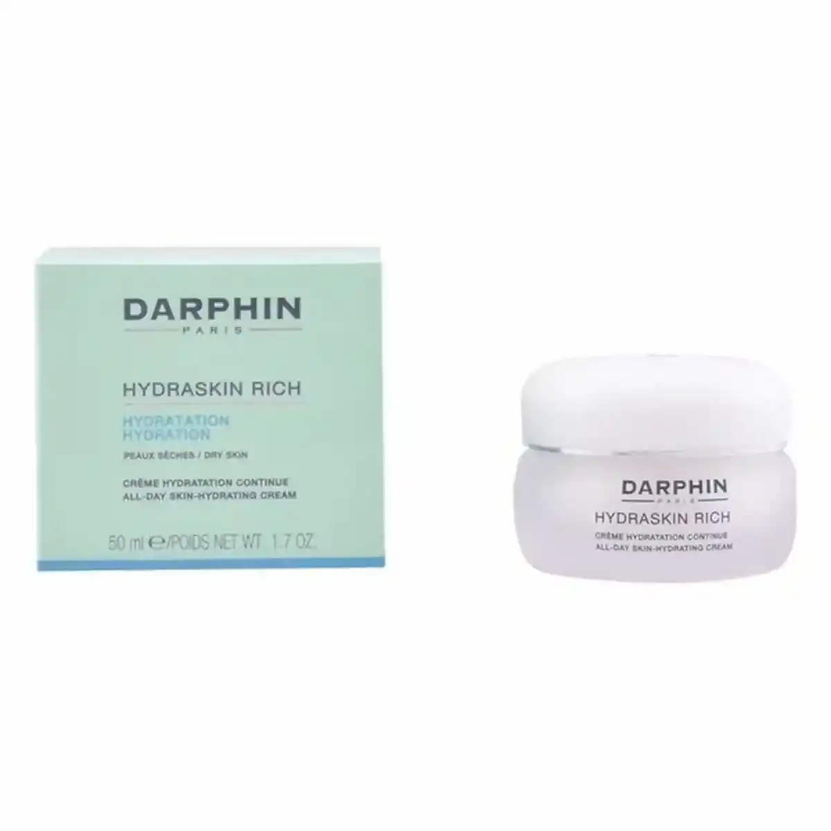 Creme nourrissante visage hydraskin riche darphin 50 ml peaux seches_6488. Bienvenue sur DIAYTAR COTE D'IVOIRE - Votre Fenêtre sur le Shopping Moderne. Parcourez notre boutique en ligne et découvrez des produits qui incarnent l'évolution du style et de la qualité.