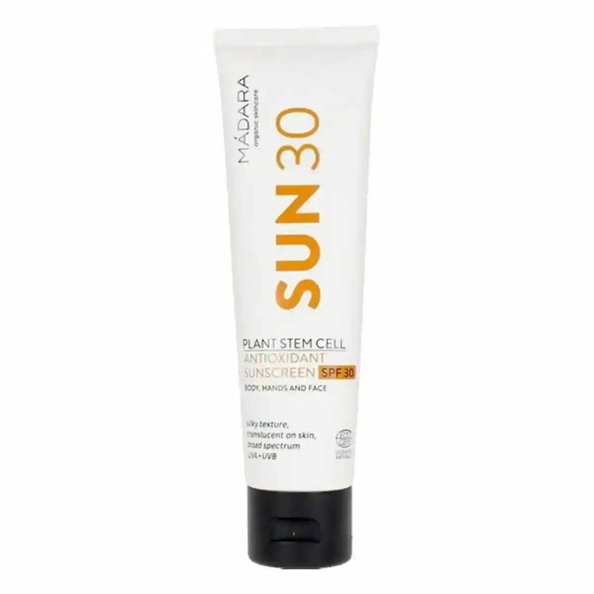 Creme solaire visage cellules souches vegetales madara spf 30 100 ml 100 ml unisexe _4444. Bienvenue chez DIAYTAR COTE D'IVOIRE - Où Chaque Produit a son Histoire. Découvrez notre sélection unique et trouvez des articles qui racontent la richesse culturelle et artistique du Côte d'Ivoire.