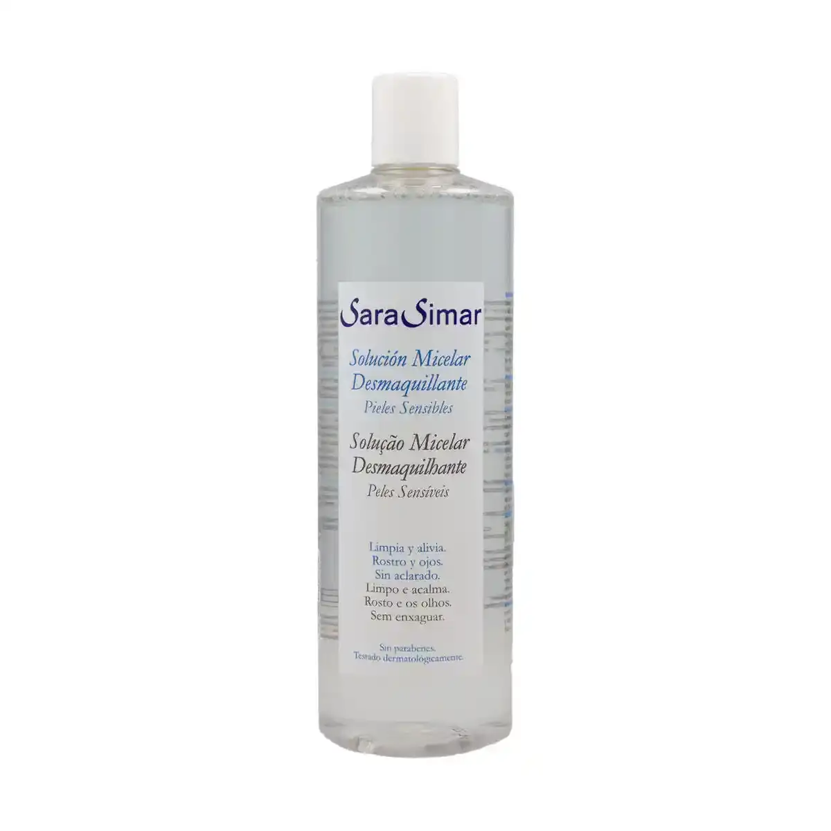 Demaquillant visage sara simar simar tonico 500 ml _2688. DIAYTAR COTE D'IVOIRE - Votre Source de Découvertes Shopping. Découvrez des trésors dans notre boutique en ligne, allant des articles artisanaux aux innovations modernes.