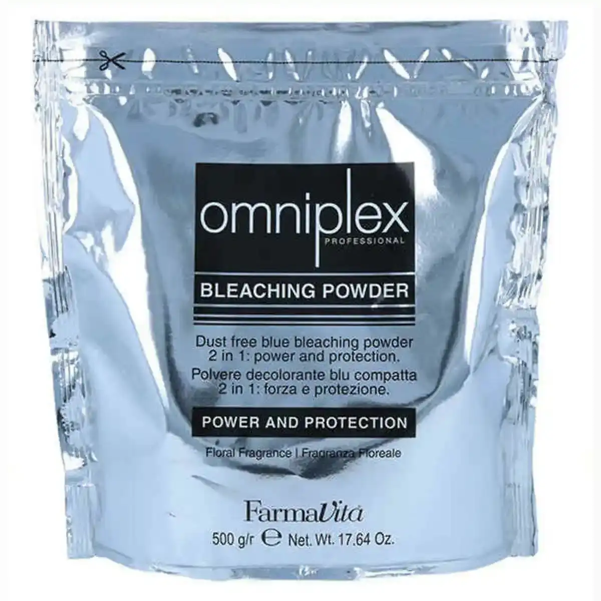 Eclaircissant farmavita omniplex bleaching dust 500 g _8575. DIAYTAR COTE D'IVOIRE - Où Choisir est un Voyage Cultuel. Explorez notre boutique en ligne et découvrez des produits qui célèbrent la richesse et la diversité culturelle du Côte d'Ivoire.