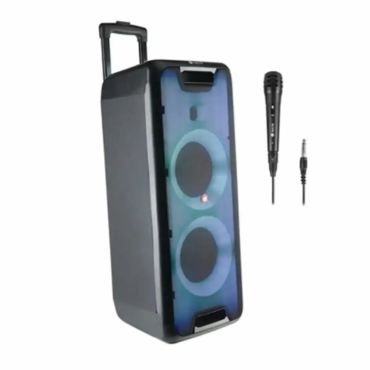 Enceintes Bluetooth portables NGS WILDRAVE1 200W. SUPERDISCOUNT FRANCE