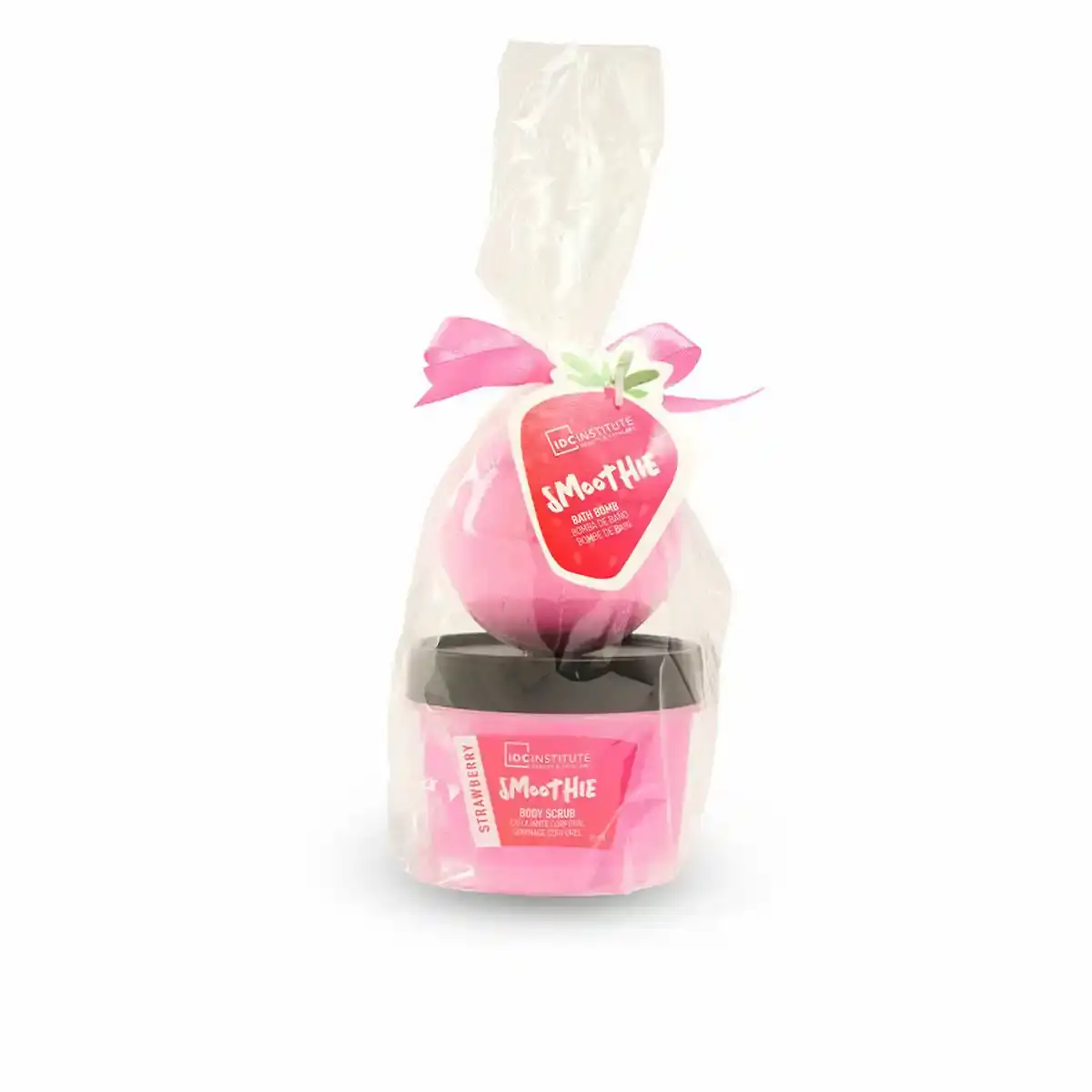 Ensemble de bain idc institute smoothie mini bath strawberry strawberry 2 pieces _9156. Bienvenue chez DIAYTAR COTE D'IVOIRE - Où le Shopping Devient une Aventure. Découvrez notre collection diversifiée et explorez des produits qui reflètent la diversité du Côte d'Ivoire.
