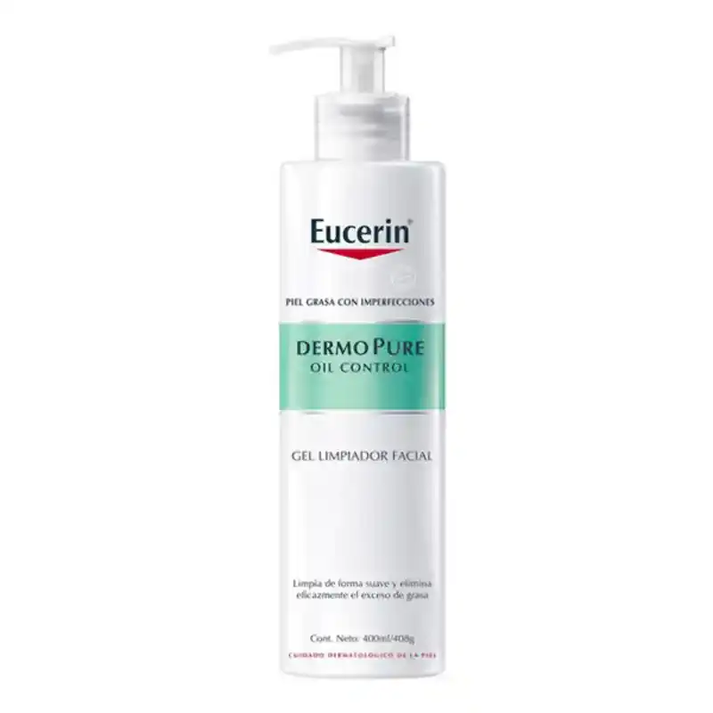Gel nettoyant visage dermo pure eucerin 400 ml _5765. Bienvenue chez DIAYTAR COTE D'IVOIRE - Où Choisir Rime avec Découvrir. Plongez dans notre catalogue et trouvez des produits qui révèlent la diversité et la richesse culturelle du Côte d'Ivoire.