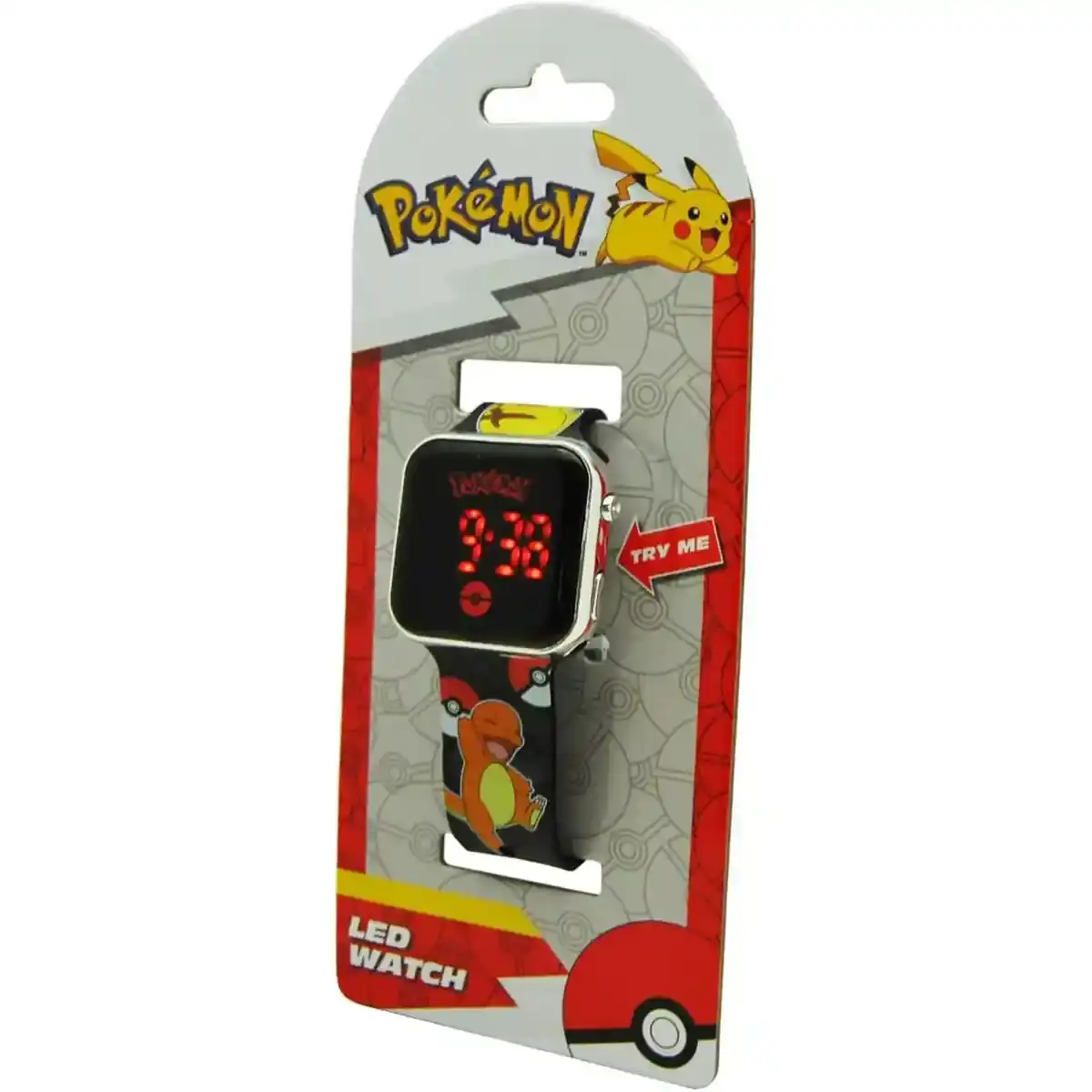 Horloge digitale Pokémon POK4322 Multicolore. SUPERDISCOUNT FRANCE