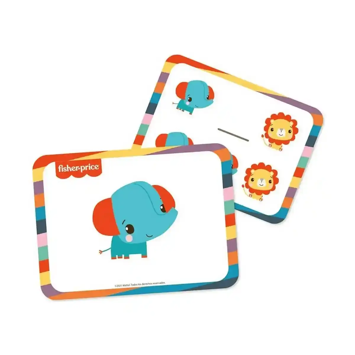 Jeu de cartes Fisher Price Aprende a contar! (ES) Cartes à jouer x 50. SUPERDISCOUNT FRANCE