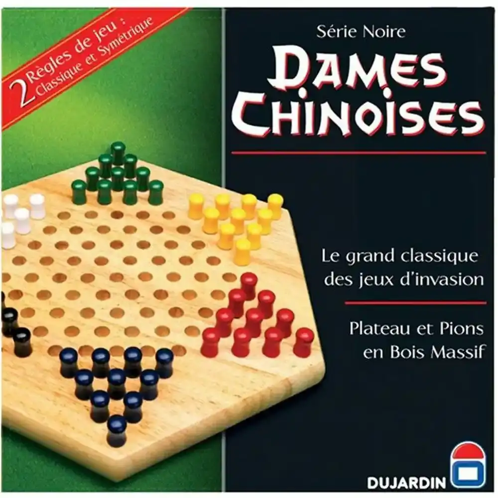 Jeu de société Dujardin Black Chinese Ladies. SUPERDISCOUNT FRANCE