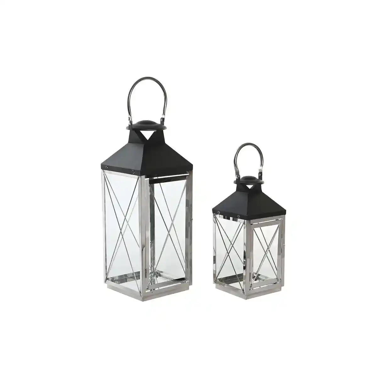 Lampadaire dkd home decor cristal noir acier 18 x 18 x 43 cm moderne chrome_3966. DIAYTAR COTE D'IVOIRE - L'Art de Vivre avec Authenticité. Explorez notre gamme de produits artisanaux et découvrez des articles qui apportent une touche unique à votre vie.