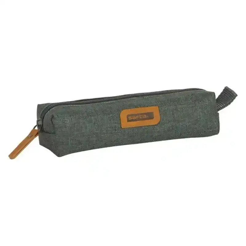 Mallette scolaire Safta Gris (20 x 5 x 5 cm). SUPERDISCOUNT FRANCE
