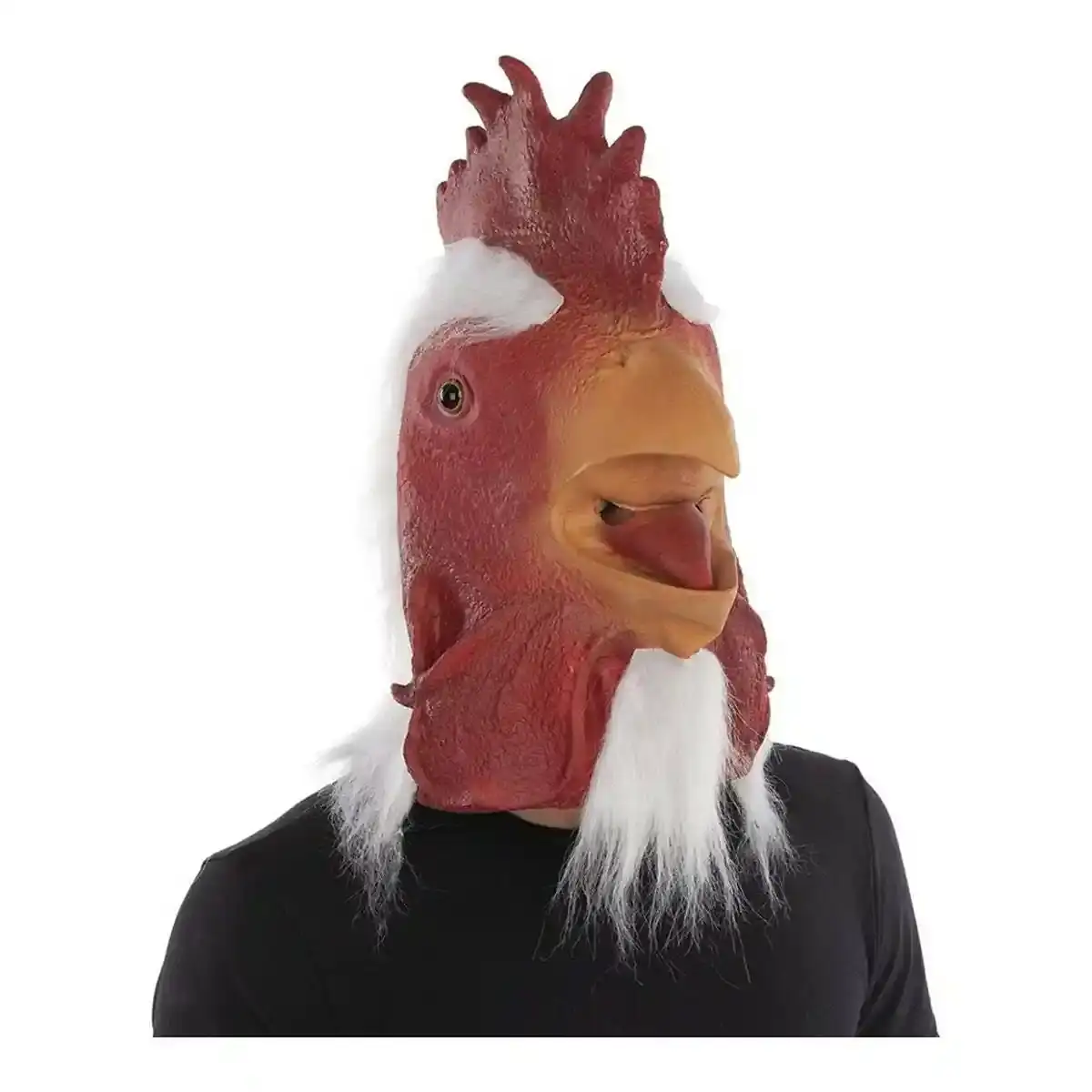 Masque coq_9249. DIAYTAR COTE D'IVOIRE - Là où les Possibilités sont Infinies. Parcourez nos catégories et laissez-vous séduire par des produits qui enrichiront votre quotidien, du pratique à l'esthétique.