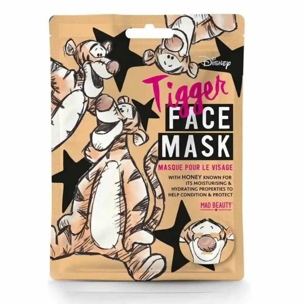 Masque facial mad beauty disney tigrou 25 ml _2717. DIAYTAR COTE D'IVOIRE - L'Art de Choisir, l'Art de Vivre. Parcourez notre boutique en ligne et choisissez parmi des produits de qualité qui ajoutent de l'élégance à votre quotidien.