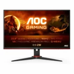Moniteur AOC 24G2SAE/BK 23,8" FHD. SUPERDISCOUNT FRANCE