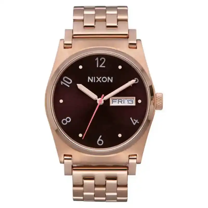 Montre femme nixon a9542617 o 35 mm _1837. DIAYTAR COTE D'IVOIRE - Votre Portail Vers l'Élégance Accessible. Parcourez notre boutique en ligne pour découvrir des produits qui incarnent le luxe à des prix abordables.