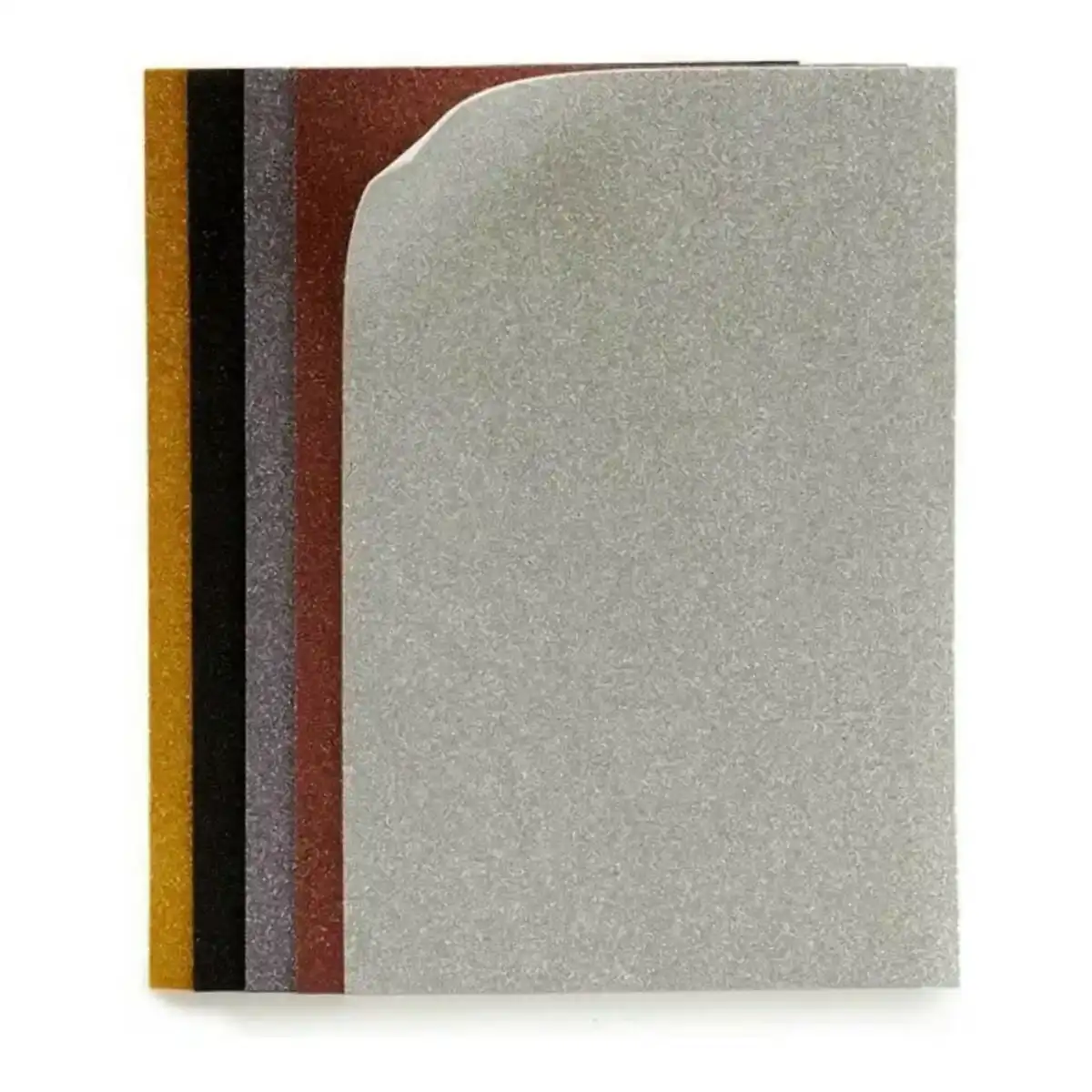 Papier glitter multicolore 30 x 0 2 x 20 cm 5 unites _6383. DIAYTAR COTE D'IVOIRE - Où la Tradition Renouvelée Rencontre l'Innovation. Explorez notre gamme de produits qui fusionnent l'héritage culturel avec les besoins contemporains.