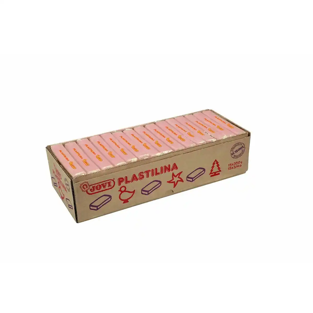 Pâte à modeler Jovi Meat (15 Unités). SUPERDISCOUNT FRANCE