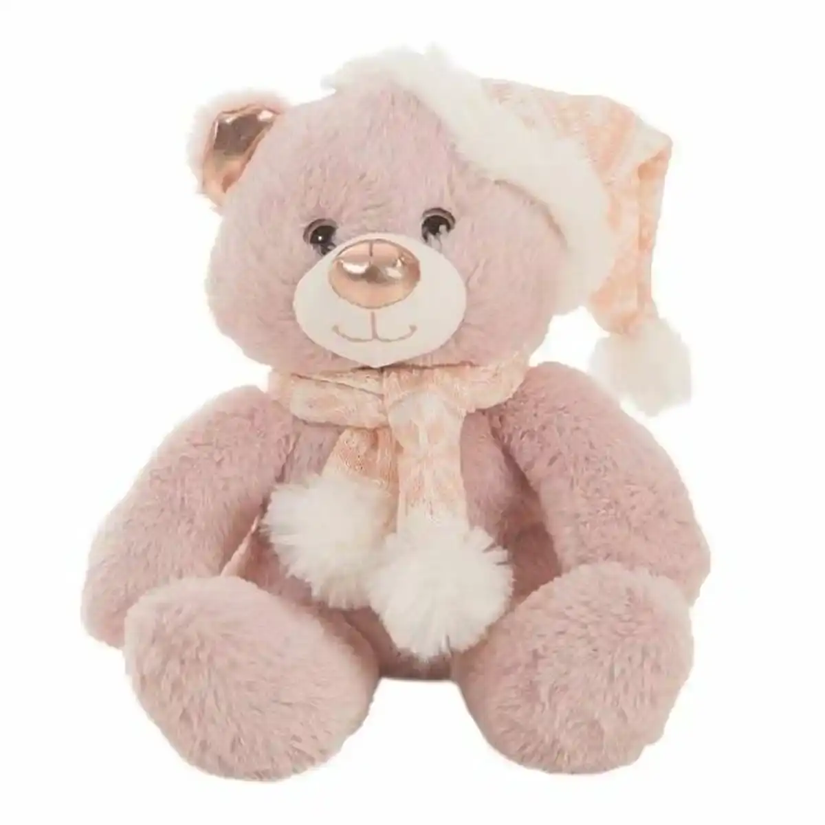 Peluche Ours Rose Acrylique (28 cm) (28 cm). SUPERDISCOUNT FRANCE
