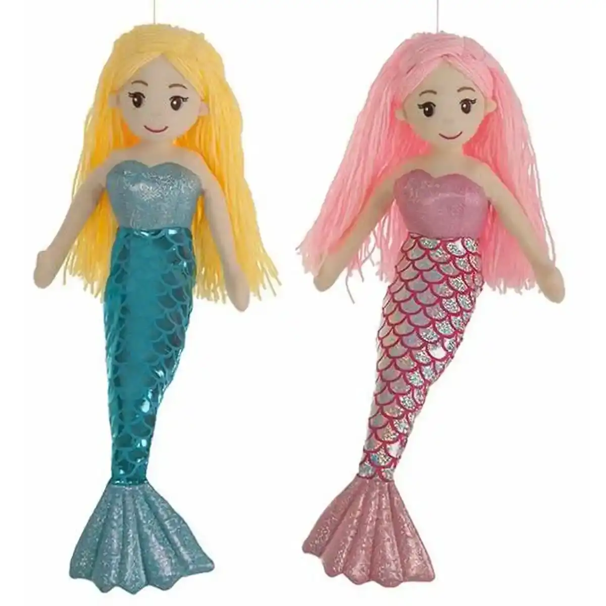 Poupée 45 cm Sirène. SUPERDISCOUNT FRANCE