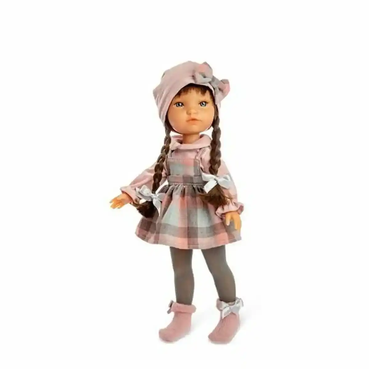 Poupée bébé Berjuan Fashion Girl 852-21 35 cm. SUPERDISCOUNT FRANCE