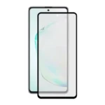 Protecteur d'écran en verre trempé incurvé Samsung Galaxy S20 Ultra KSIX Extreme Curved 3D. SUPERDISCOUNT FRANCE