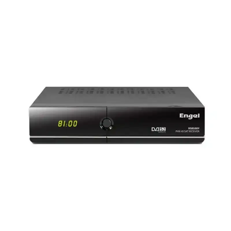 Récepteur Satellite Engel RS8100Y HD PVR Noir. SUPERDISCOUNT FRANCE