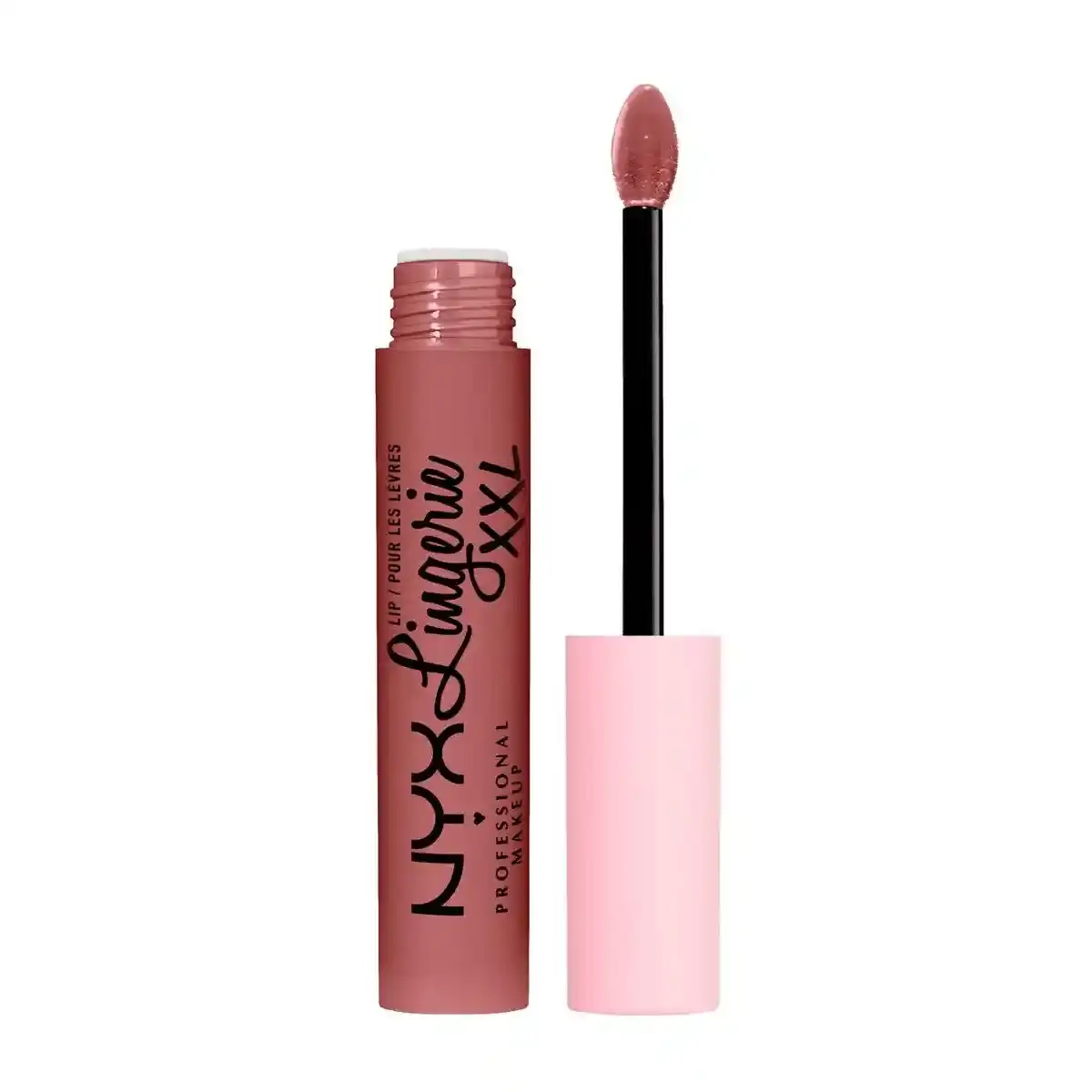 Rouge à lèvres NYX Lingerie XXL décroché Liquide