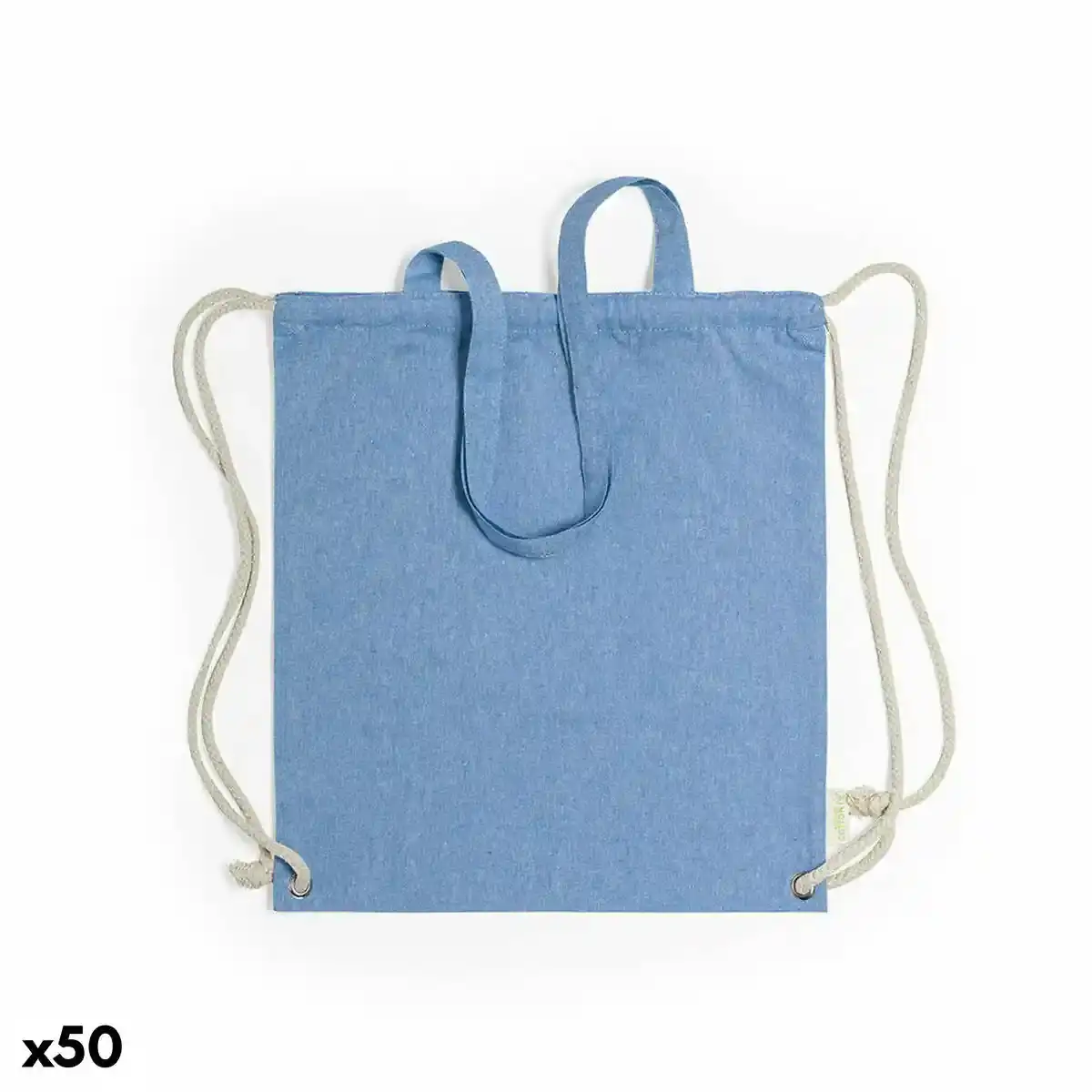 Sac a dos a cordes 146833 coton 50 unites _9465. DIAYTAR COTE D'IVOIRE - Où Choisir est un Acte de Création. Naviguez à travers notre plateforme et choisissez des produits qui complètent votre histoire personnelle.