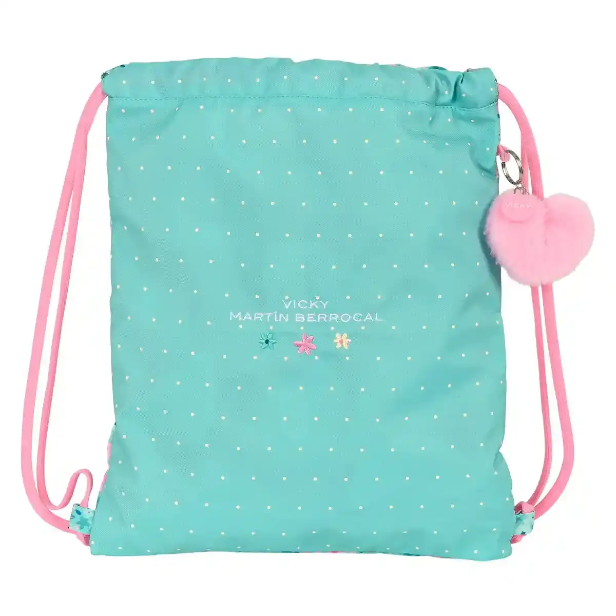 Sac à dos à cordes Vicky Martín Berrocal Menthe paradis Menthe (35 x 40 x 1 cm). SUPERDISCOUNT FRANCE
