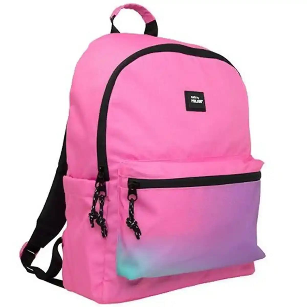 Sac a dos decontracte milan rose 43 x 30 x 20 cm _1417. DIAYTAR COTE D'IVOIRE - Votre Destinée Shopping Personnalisée. Plongez dans notre boutique en ligne et créez votre propre expérience de shopping en choisissant parmi nos produits variés.