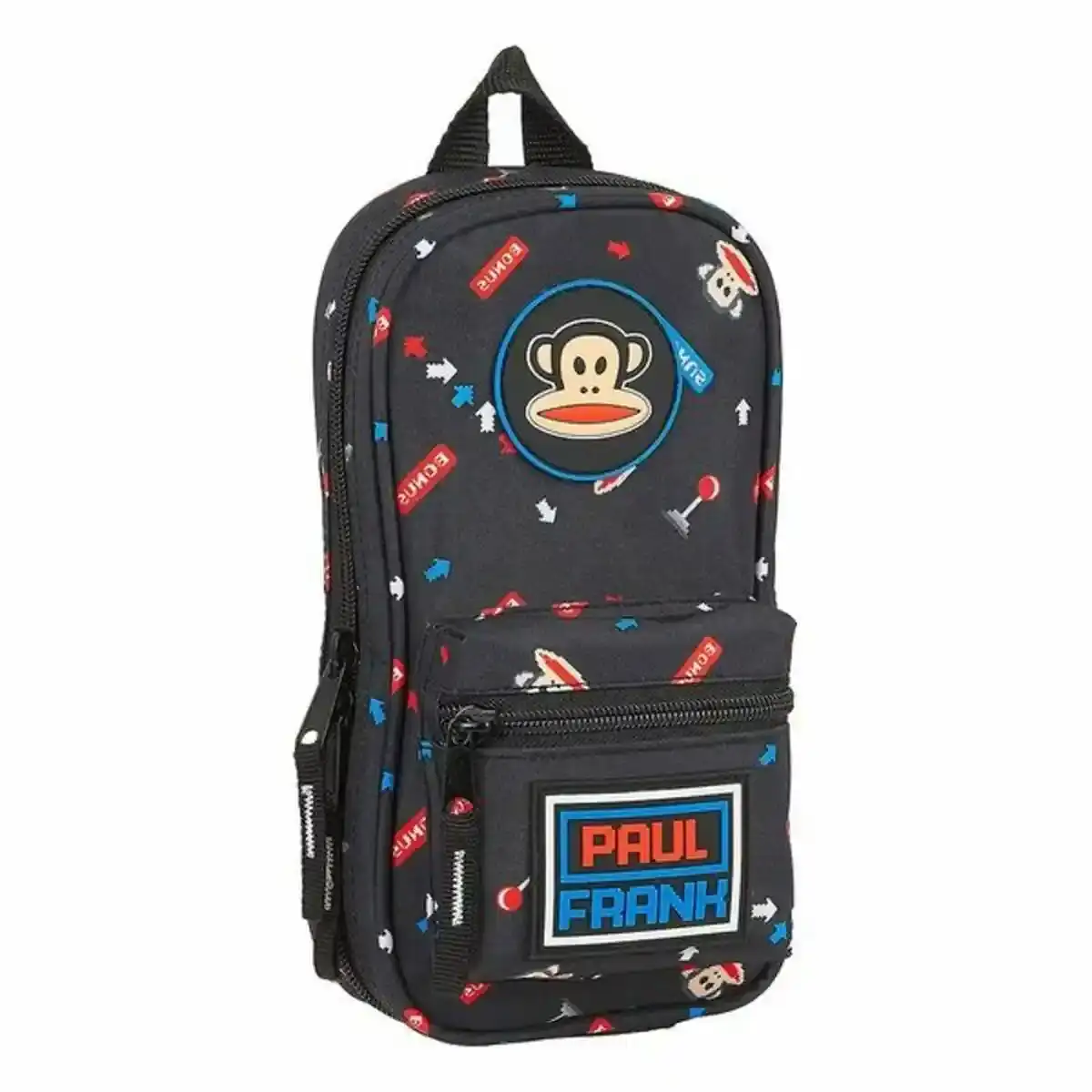 Sac à dos Trousse Paul Frank Retro Gamer Noir. SUPERDISCOUNT FRANCE