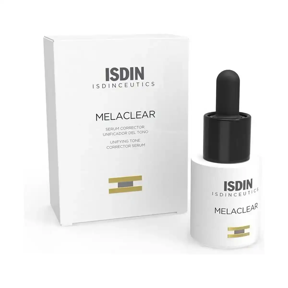 Serum reparateur isdin auriga melaclear 15 ml _6432. DIAYTAR COTE D'IVOIRE - Votre Destination pour un Shopping Inégalé. Naviguez à travers notre sélection minutieuse pour trouver des produits qui répondent à tous vos besoins.