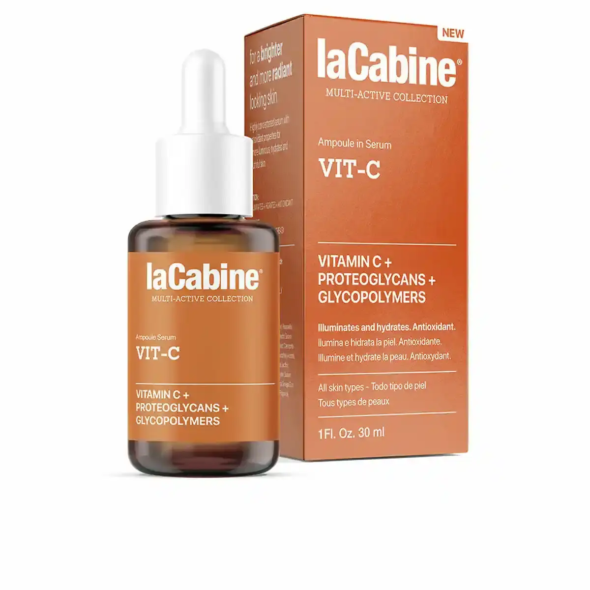Serum visage lacabine c 30 ml_4787. DIAYTAR COTE D'IVOIRE - Votre Compagnon Shopping, Votre Style Unique. Explorez notre boutique en ligne pour dénicher des trésors qui expriment qui vous êtes, de la mode à la maison.