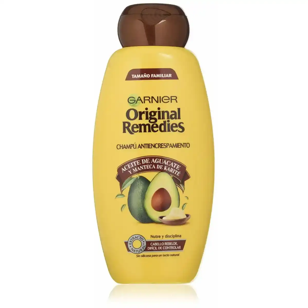 Shampooing anti frisottis garnier original remedies karite avocat 600 ml_8545. DIAYTAR COTE D'IVOIRE - Où Chaque Produit a son Histoire à Raconter. Parcourez notre catalogue et découvrez des articles qui portent en eux la passion et l'histoire du Côte d'Ivoire.
