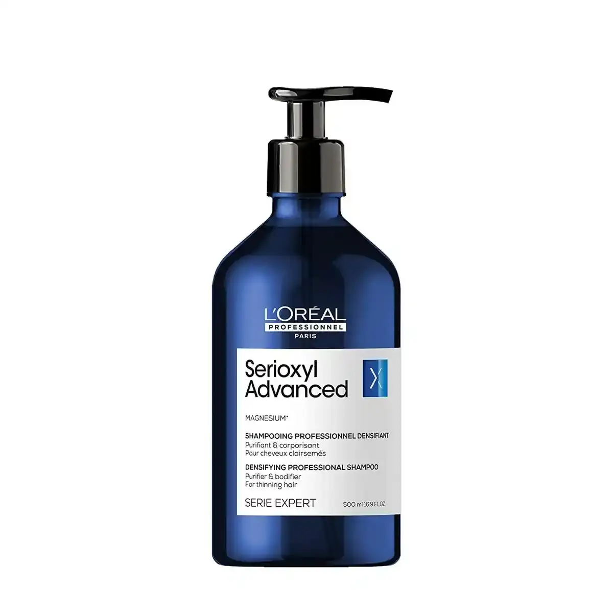 Shampooing epaississant l oreal professionnel paris serioxyl advanced 500 ml_6258. DIAYTAR COTE D'IVOIRE - Là où Chaque Produit Évoque une Émotion. Parcourez notre catalogue et choisissez des articles qui vous touchent et qui enrichissent votre expérience.