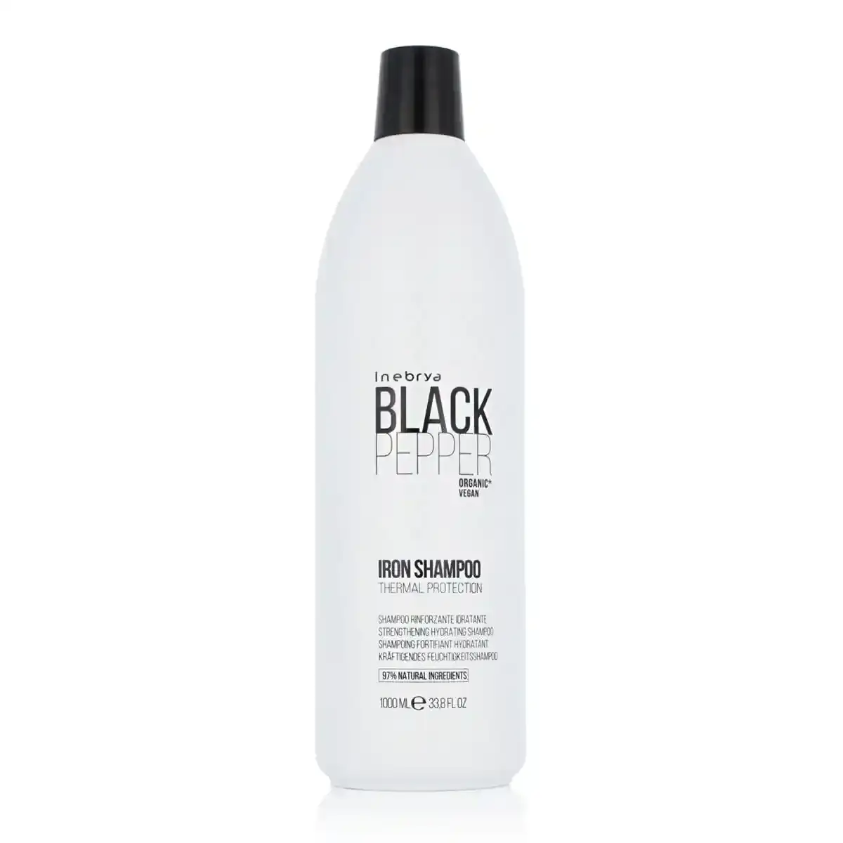 Shampooing hydratant inebrya poivre noir 1 l _9705. DIAYTAR COTE D'IVOIRE - Là où la Qualité est Non Négociable. Parcourez notre boutique en ligne pour découvrir des produits qui incarnent le raffinement et l'excellence du Côte d'Ivoire.