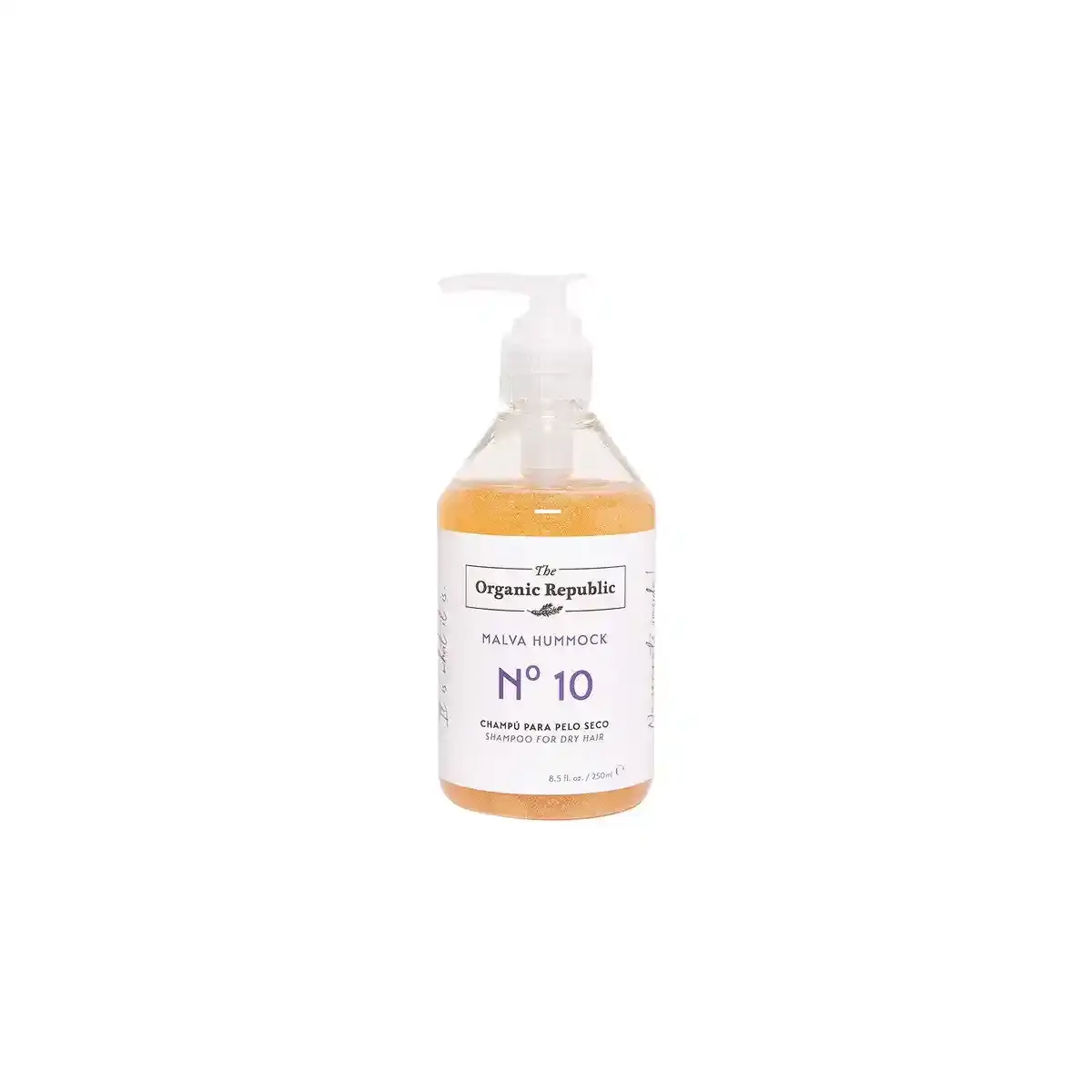 Shampooing hydratant the organic republic 250 ml cheveux secs_9467. DIAYTAR COTE D'IVOIRE - Où la Tradition Renouvelée Rencontre l'Innovation. Explorez notre gamme de produits qui fusionnent l'héritage culturel avec les besoins contemporains.