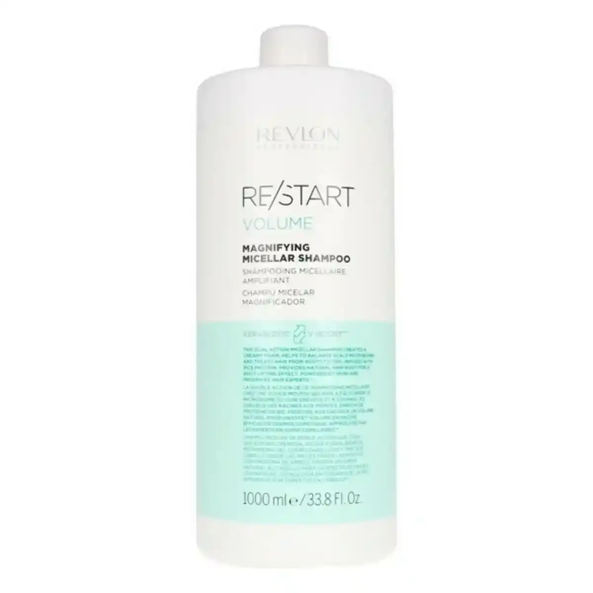 Shampooing volumateur re start revlon start 1000 ml 1 l_1678. DIAYTAR COTE D'IVOIRE - Votre Escapade Shopping Virtuelle. Explorez notre boutique en ligne et dénichez des trésors qui évoquent la culture et le savoir-faire sénégalais, un clic à la fois.