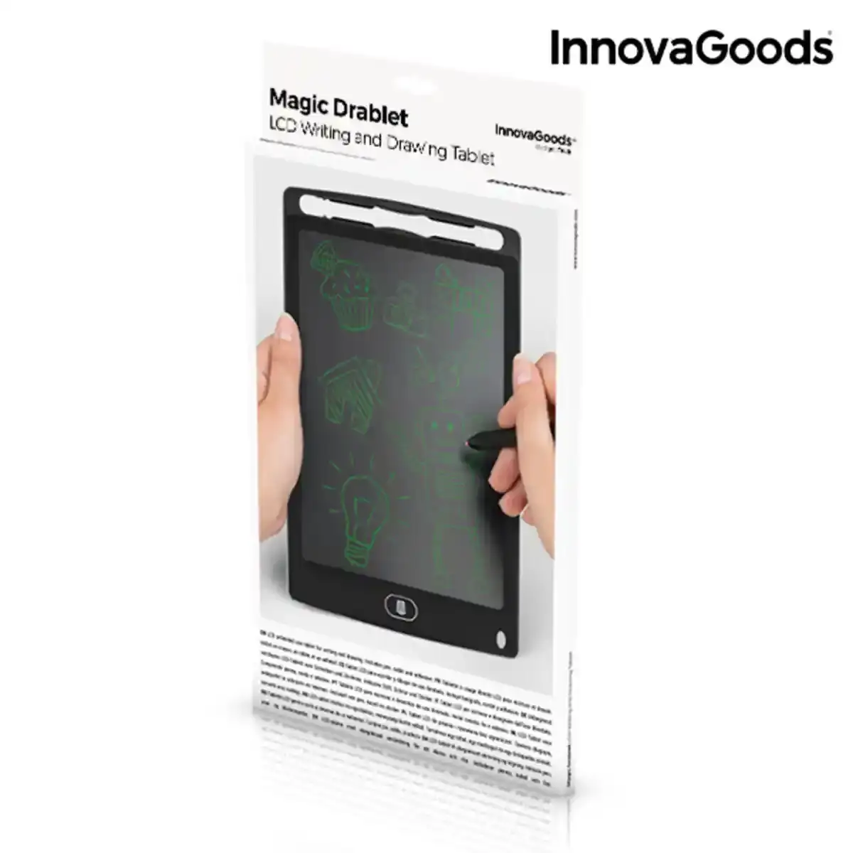 Tablette d'Écriture et de Dessin LCD Magic Drablet InnovaGoods. SUPERDISCOUNT FRANCE