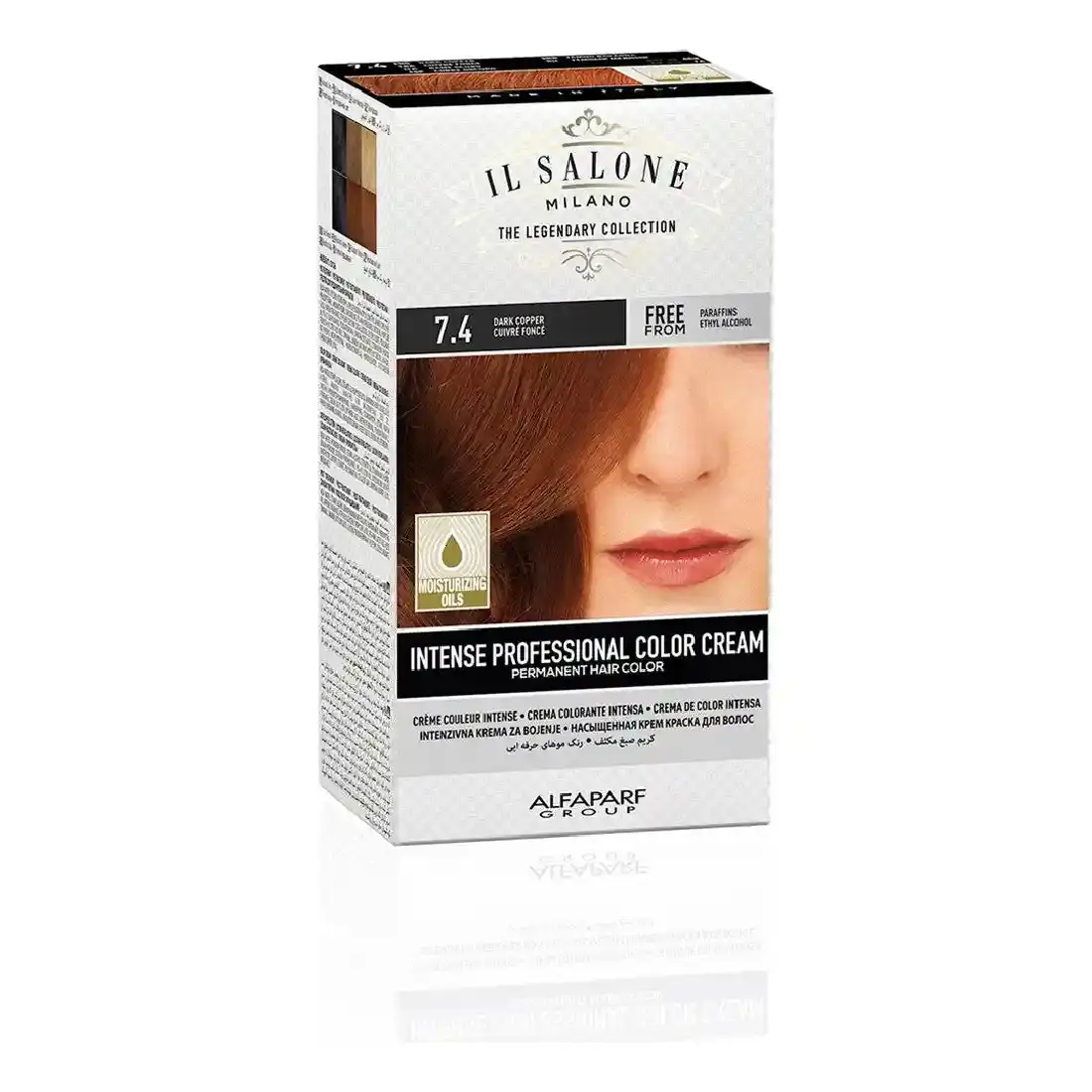 Teinture permanente il salone milano 7 4 cuivre fonce_7531. Bienvenue chez DIAYTAR COTE D'IVOIRE - Où Chaque Achat est un Geste d'Amour. Découvrez notre sélection minutieuse et choisissez des articles qui témoignent de votre passion.