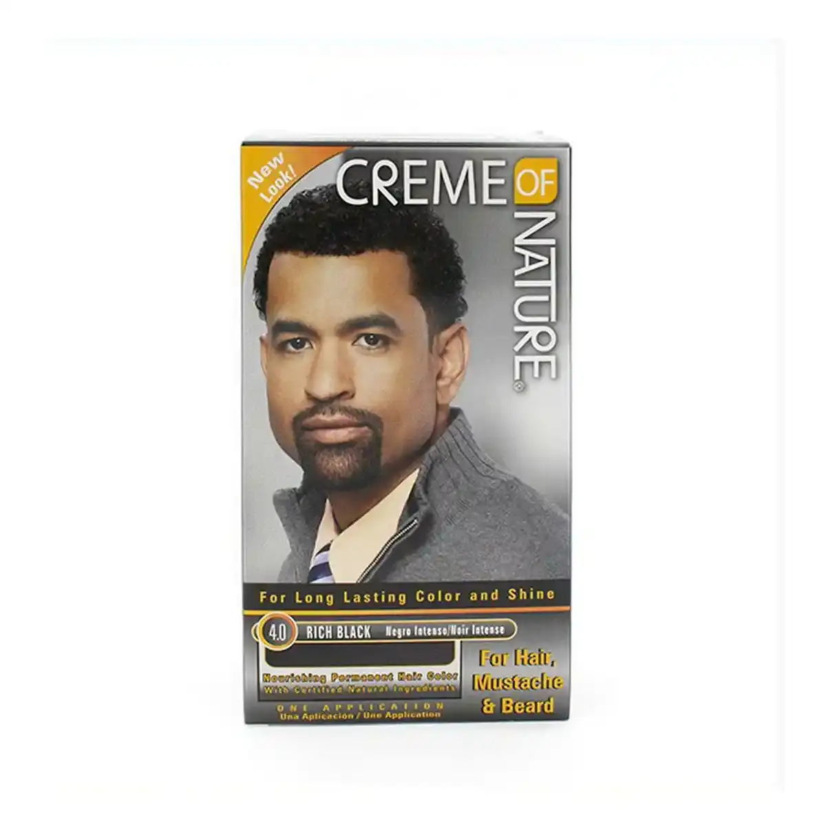 Teinture permanente mens color creme of nature rich black 4 0_2666. Bienvenue sur DIAYTAR COTE D'IVOIRE - Là où le Shopping Devient une Aventure. Explorez notre catalogue et dénichez des trésors qui élargiront votre horizon shopping.