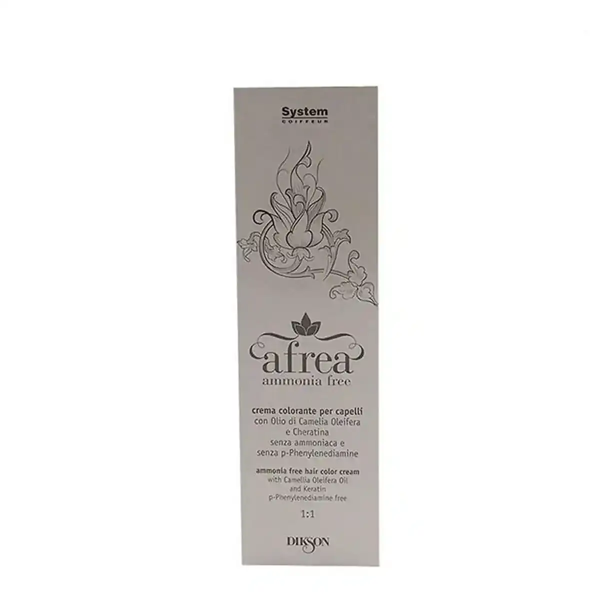 Teinture permanente sc afrea dikson muster no 4 0 120 ml _3018. Bienvenue chez DIAYTAR COTE D'IVOIRE - Où Chaque Achat Fait une Différence. Découvrez notre gamme de produits qui reflètent l'engagement envers la qualité et le respect de l'environnement.