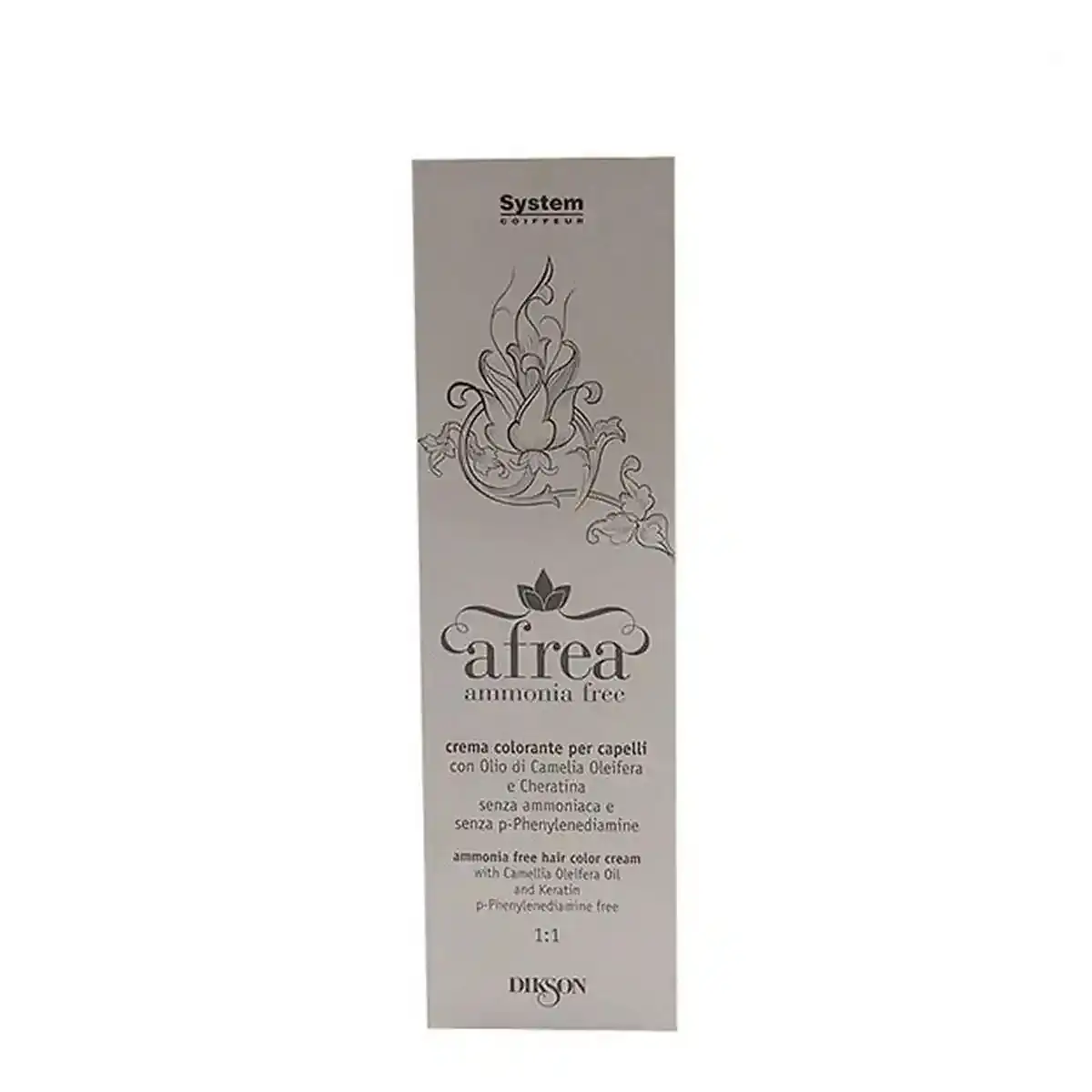 Teinture permanente sc afrea dikson muster no 5 5 120 ml _2202. DIAYTAR COTE D'IVOIRE - L'Art de Choisir, l'Art de Vivre. Explorez notre univers de produits soigneusement sélectionnés pour vous offrir une expérience shopping riche et gratifiante.