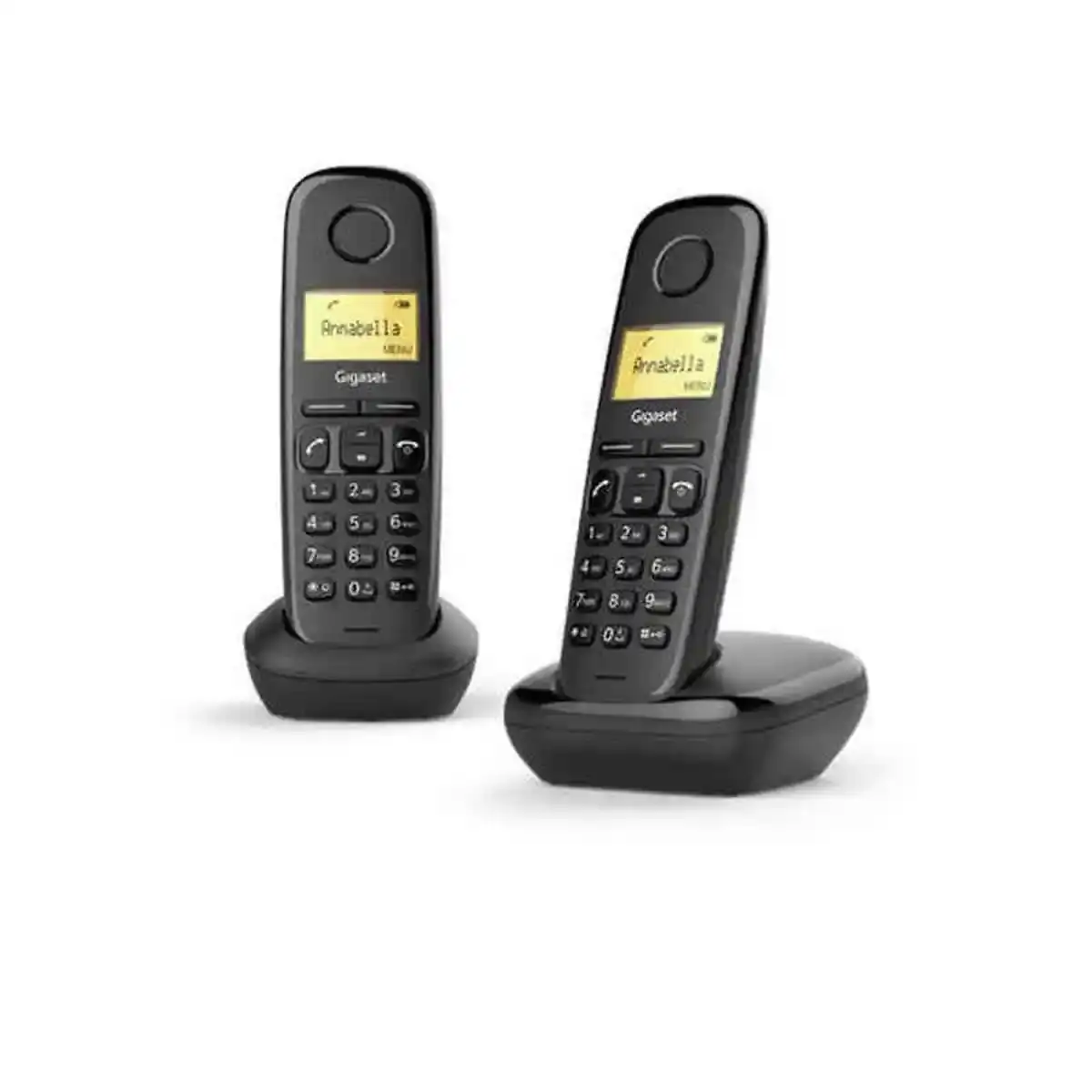 Téléphone Fixe Gigaset A170 Duo Noir Sans Fil (2 uds). SUPERDISCOUNT FRANCE