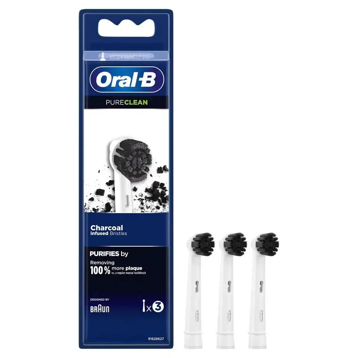 Tete de rechange oral b pure clean 3ud_6441. Votre Destination de Choix: DIAYTAR COTE D'IVOIRE - Où l'Authenticité Rencontre la Commodité. Faites l'expérience de magasiner en ligne pour des articles qui incarnent la richesse culturelle et la modernité du Côte d'Ivoire.